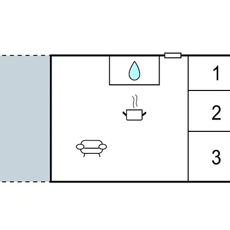 2 Bedroom Cozy In Sydals Skovbyballe